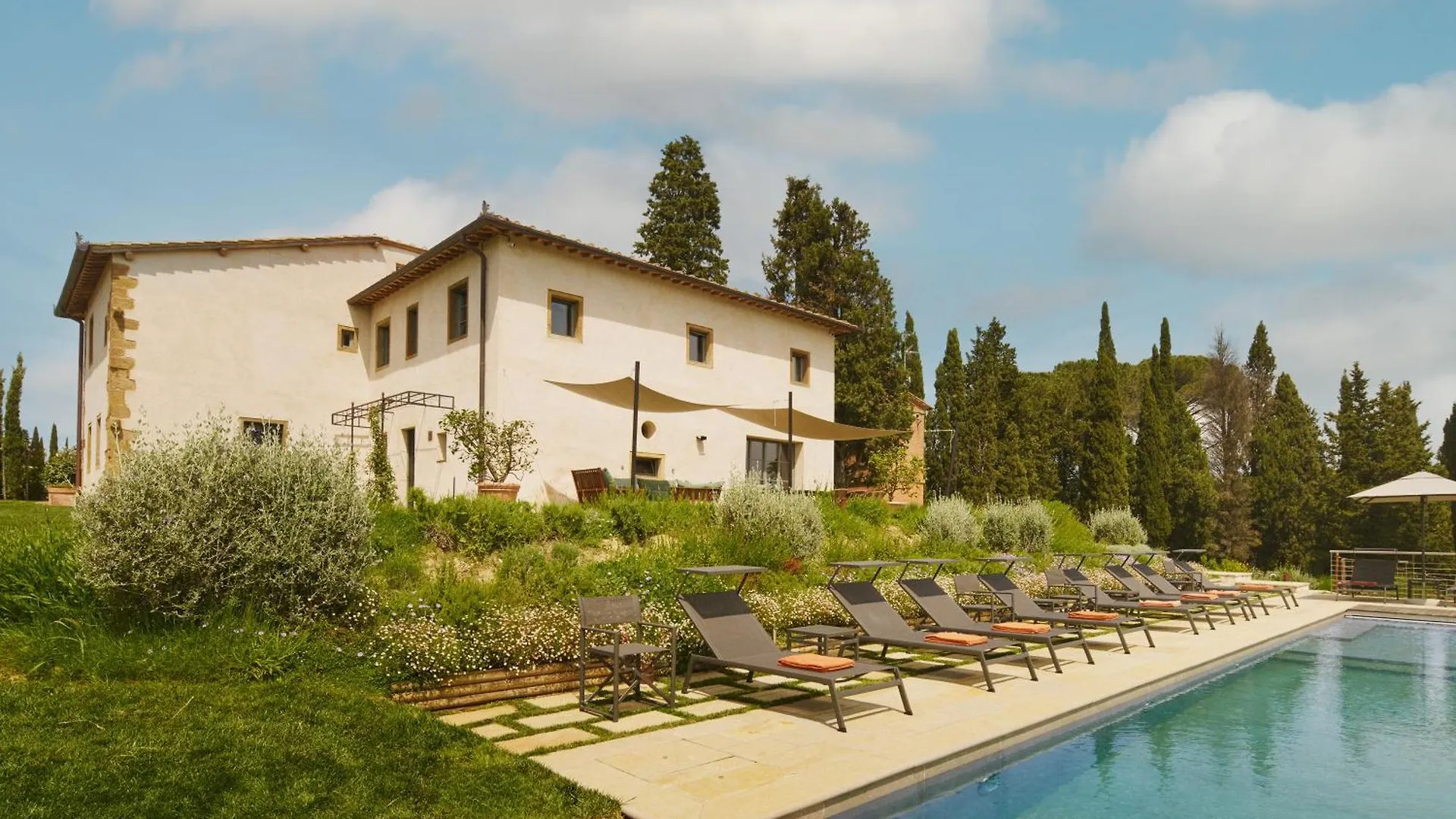 Villa Centia San Gimignano Italy
