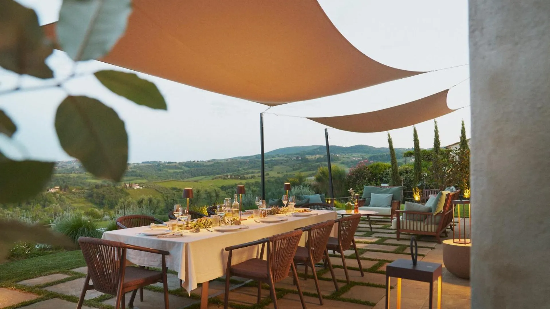 Villa Centia San Gimignano Italy