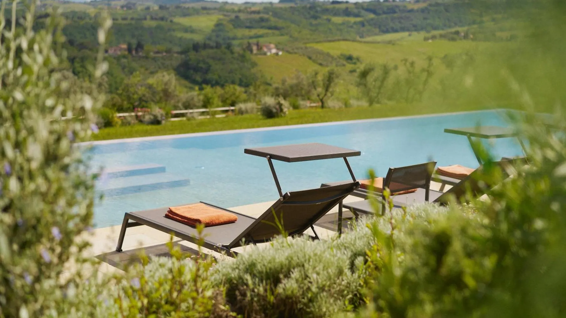 Villa Centia San Gimignano Italy