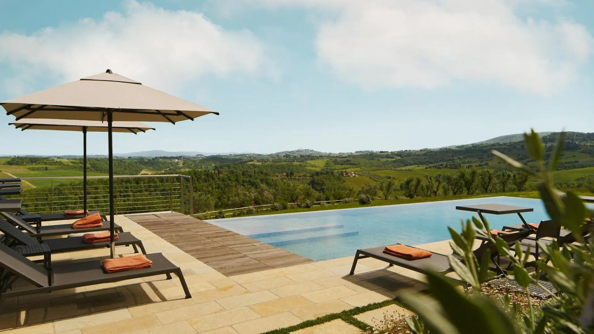 Villa Centia San Gimignano Italy