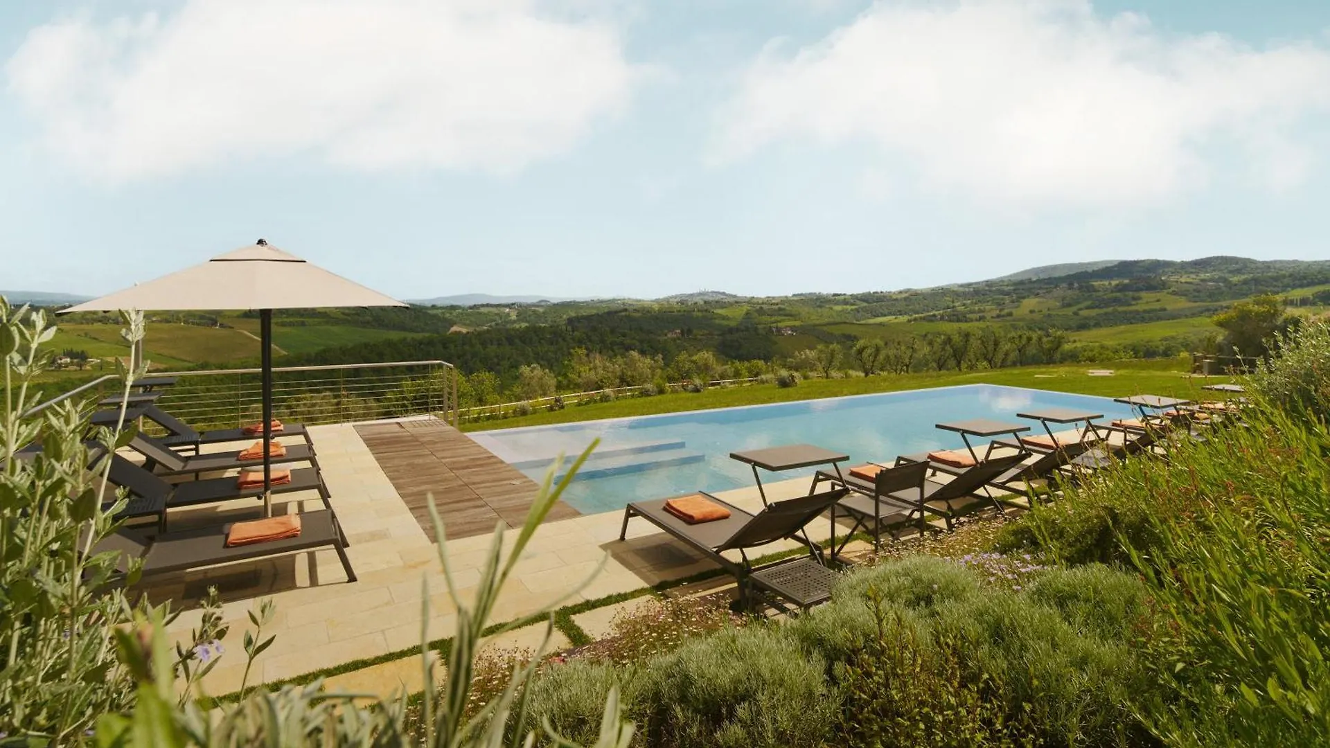 Villa Centia San Gimignano Italy